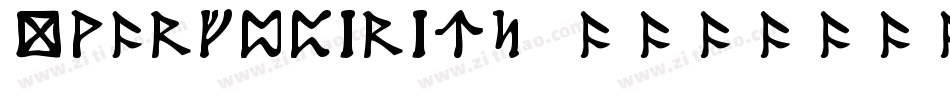 DwarfSpirits BB字体转换